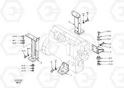 101568 Engine mount EC240, Volvo Construction Equipment