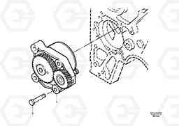 17834 Oil pump EC240, Volvo Construction Equipment