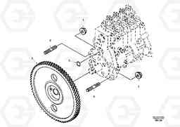 33859 Drive for injection pump EC240, Volvo Construction Equipment