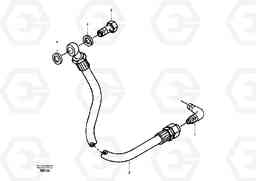 33860 Fuel pipe - Fuel injection pump supply EC240, Volvo Construction Equipment