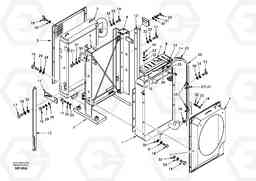 5704 Radiator EC240, Volvo Construction Equipment