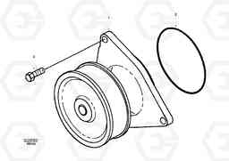 40911 Water pump EC240, Volvo Construction Equipment