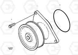 40911 Water pump EC240, Volvo Construction Equipment