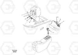 42012 Back-up warning unit EC240, Volvo Construction Equipment