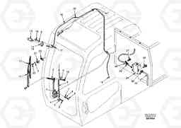 55069 Windshield wiper EC240, Volvo Construction Equipment