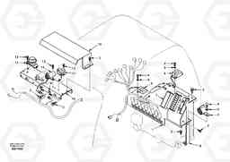 20531 Electrical distribution box EC240, Volvo Construction Equipment