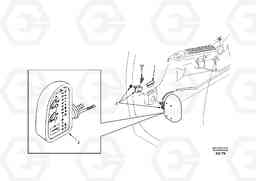 18169 Instrument panel, warning unit and information unit EC240, Volvo Construction Equipment