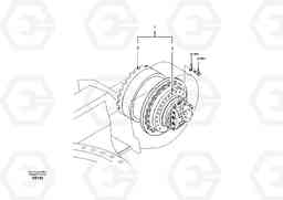 15074 Travel motor with mounting parts EC240, Volvo Construction Equipment