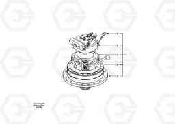 14400 Swing motor with mounting parts EC240, Volvo Construction Equipment