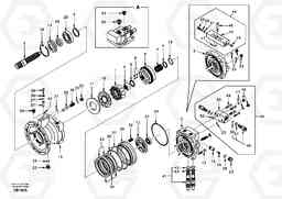 62868 Swing motor EC240, Volvo Construction Equipment