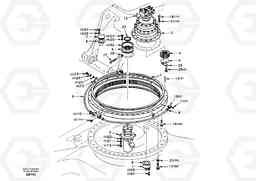 50793 Swing system EC240, Volvo Construction Equipment