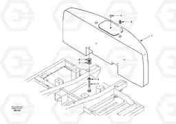 39334 Counterweights EC240, Volvo Construction Equipment