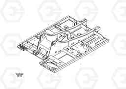 11368 Upper frame EC240, Volvo Construction Equipment