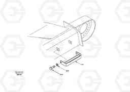 33979 Foot step EC240, Volvo Construction Equipment