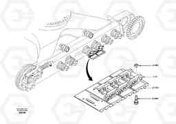 18872 Undercarriage, track with shoes EC240, Volvo Construction Equipment