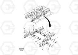 28974 Track chain EC240, Volvo Construction Equipment