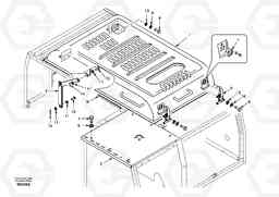 5710 Cowl frame, cover and hood EC240, Volvo Construction Equipment