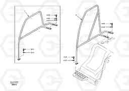 38411 Handrail EC240, Volvo Construction Equipment