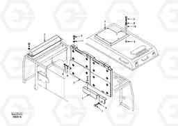 35524 Noise protection, low noise kit EC240, Volvo Construction Equipment