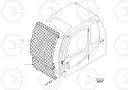 11391 Windshield protection EC240, Volvo Construction Equipment