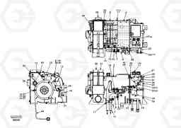 11442 Air conditioning unit, cooling and heater EC240, Volvo Construction Equipment