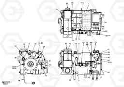 11445 Cooling unit EC240, Volvo Construction Equipment