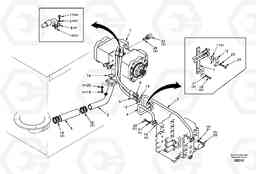 8372 Hydraulic system, hydraulic tank to hydraulic pump EC240, Volvo Construction Equipment