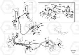 37402 Working hydraulic, boom rupture EC240, Volvo Construction Equipment