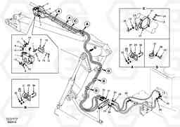 39416 Working hydraulic, dipper arm rupture and adjustable boom EC240, Volvo Construction Equipment