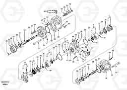 91909 Hydraulic pump EC240, Volvo Construction Equipment