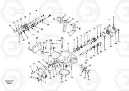 33517 Regulator, hydraulic pump EC240, Volvo Construction Equipment