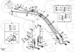 40337 Working hydraulic, boom EC240, Volvo Construction Equipment