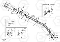 40346 Working hydraulic, long boom EC240, Volvo Construction Equipment