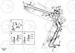 17663 Working hydraulic, adjustable boom EC240, Volvo Construction Equipment