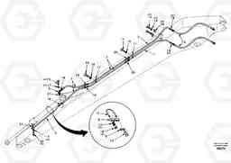 40350 Working hydraulic, long dipper arm EC240, Volvo Construction Equipment