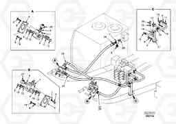 8375 Working hydraulic, hammer and shear for upper EC240, Volvo Construction Equipment