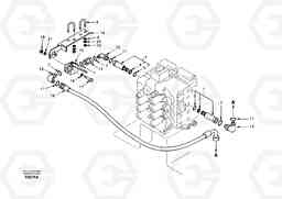 33530 Working hydraulic, hammer and shear for 2nd pump flow EC240, Volvo Construction Equipment