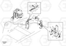 60285 Working hydraulic, hammer and shear for 2nd pump flow EC240, Volvo Construction Equipment