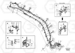 37695 Quickfit and rotator hydraulic boom EC240, Volvo Construction Equipment