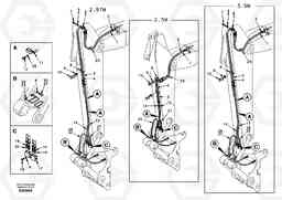 78943 Quickfit hydraulic, dipper arm EC240, Volvo Construction Equipment