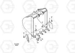 35929 Buckets for super long boom EC240, Volvo Construction Equipment