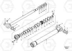 103514 Bucket cylinder EC240, Volvo Construction Equipment