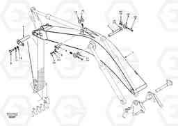 31677 Links to boom, mono EC240, Volvo Construction Equipment