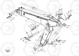 31679 Links to boom, adjustable EC240, Volvo Construction Equipment