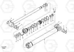 32884 Boom cylinder 2nd boom EC240, Volvo Construction Equipment