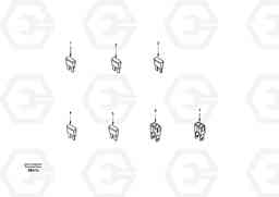38435 Spare parts kit EC240, Volvo Construction Equipment