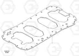 38356 Noise panel EC140, Volvo Construction Equipment