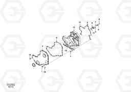 36669 Timing gear casing EC140, Volvo Construction Equipment