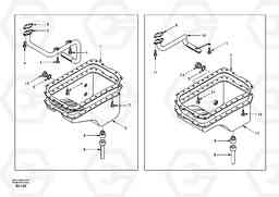 36680 Oil sump EC140, Volvo Construction Equipment