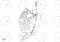 36681 Oil dipstick EC140, Volvo Construction Equipment